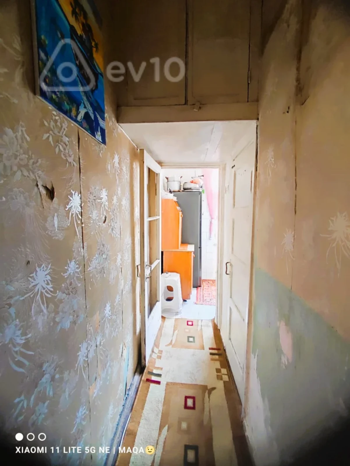 Satılır 2 otaqlı köhnə tikili 38 m²