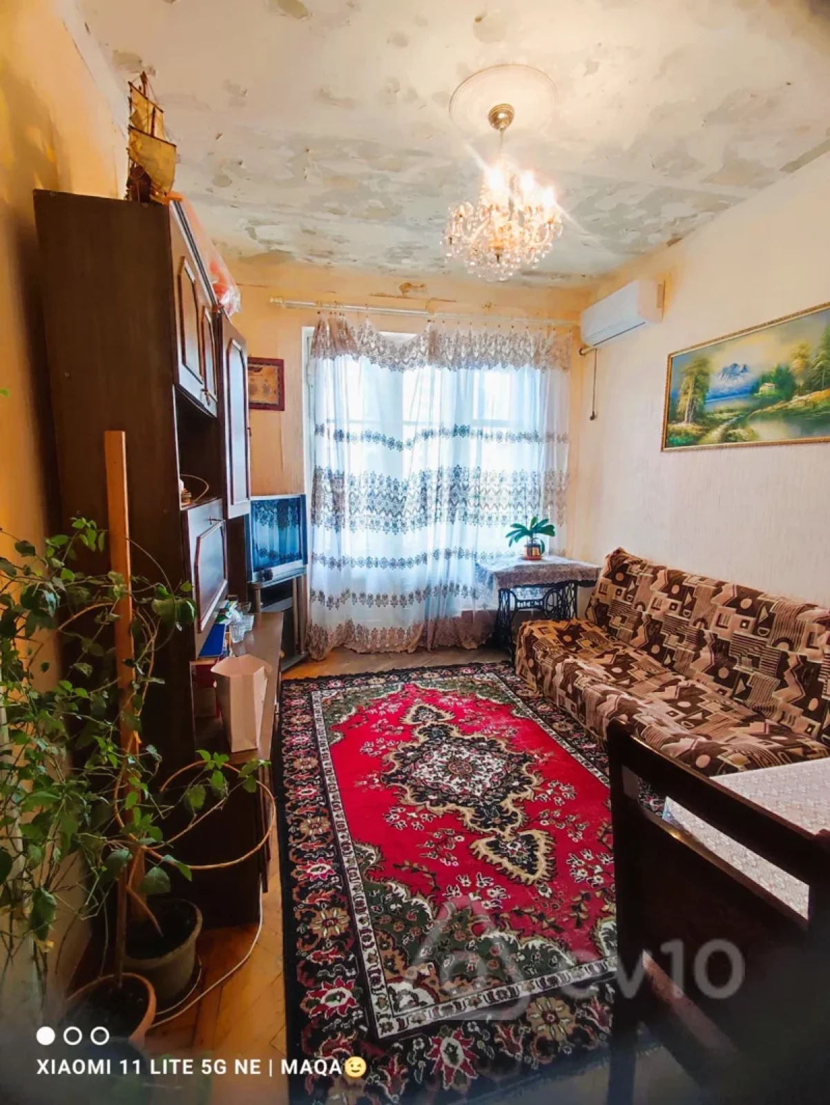 Satılır 2 otaqlı köhnə tikili 38 m²