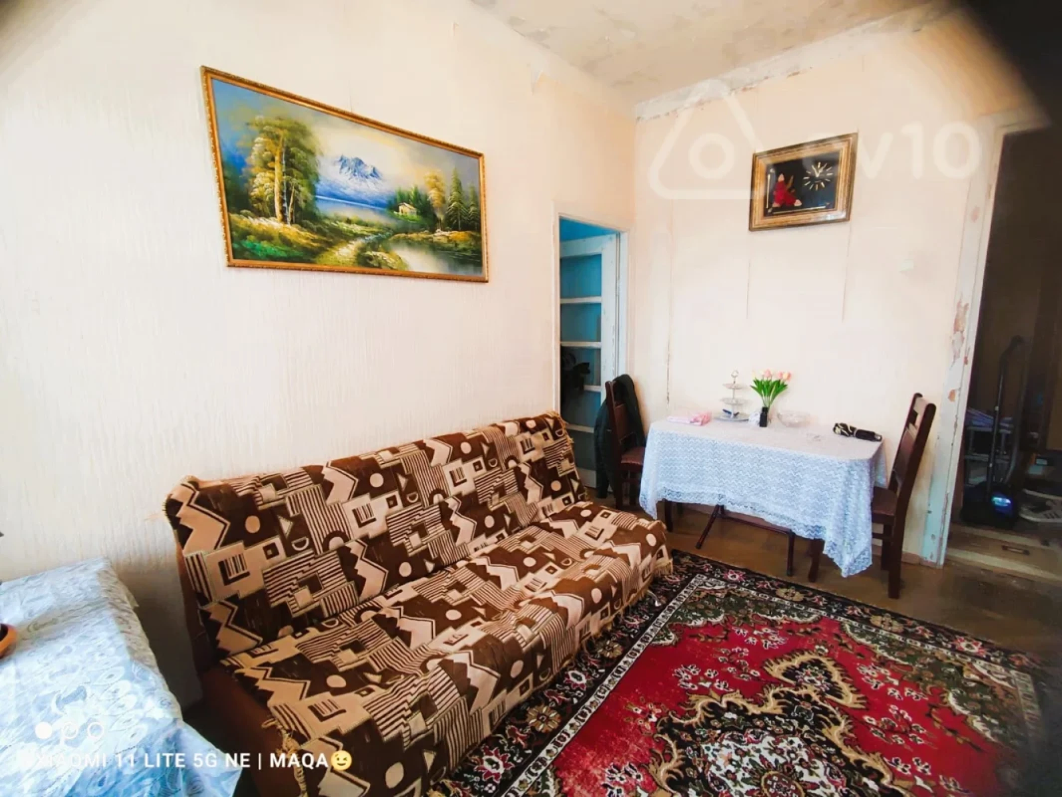 Satılır 2 otaqlı köhnə tikili 38 m²