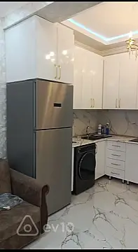 Kirayə verilir 1 otaqlı yeni tikili 40 m²