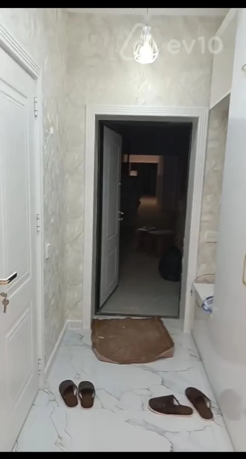 Kirayə verilir 1 otaqlı yeni tikili 40 m²
