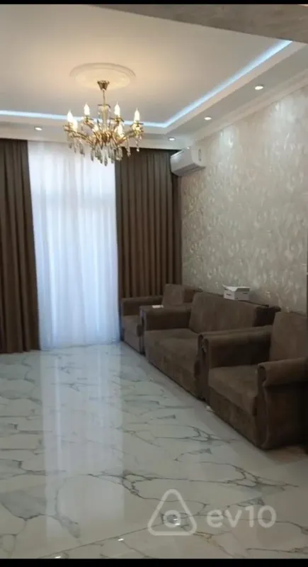 Kirayə verilir 1 otaqlı yeni tikili 40 m²