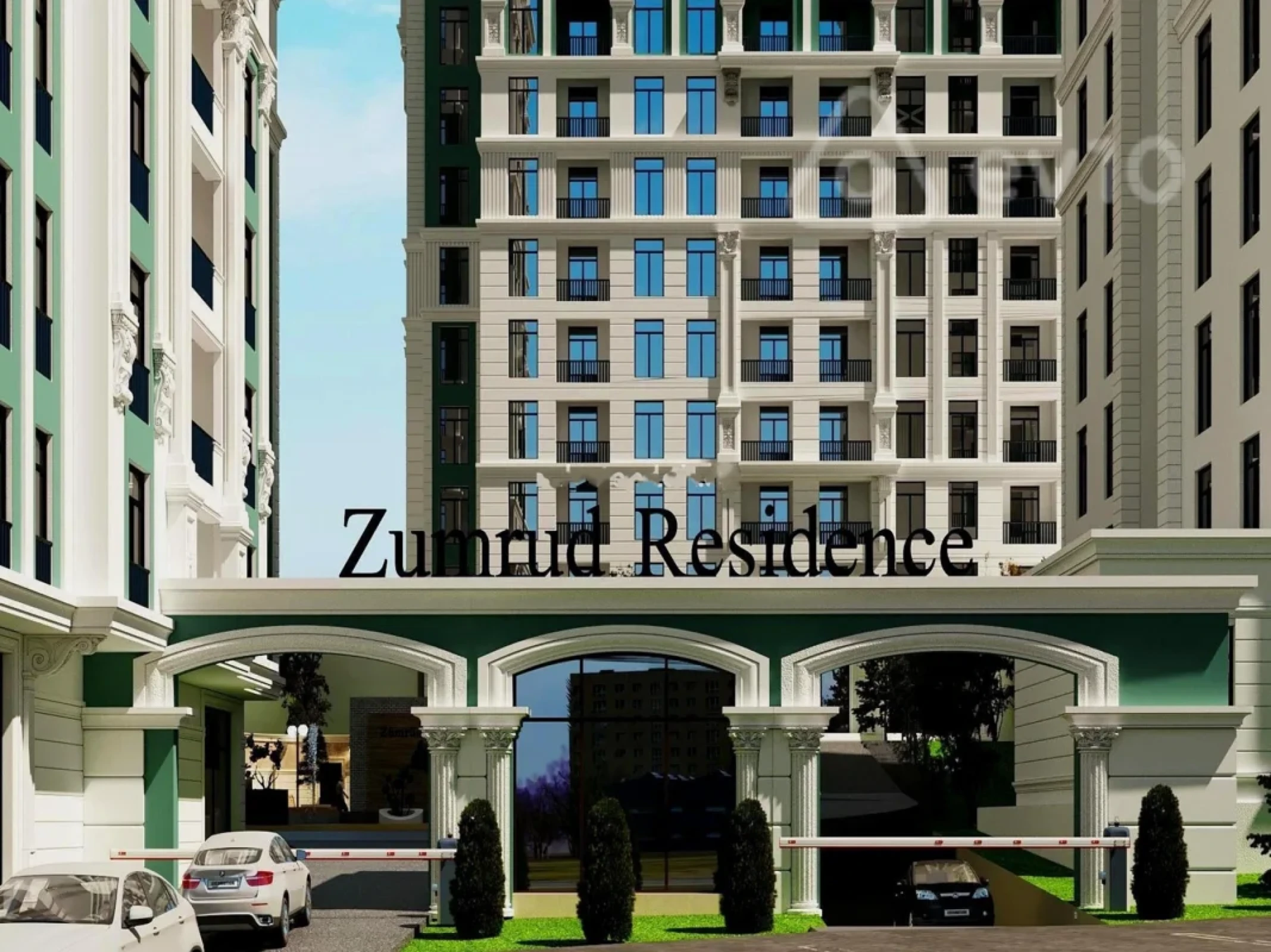 Kirayə verilir 3 otaqlı yeni tikili 115 m²