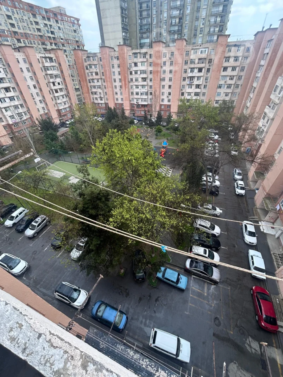 Kirayə verilir 3 otaqlı yeni tikili 75 m²
