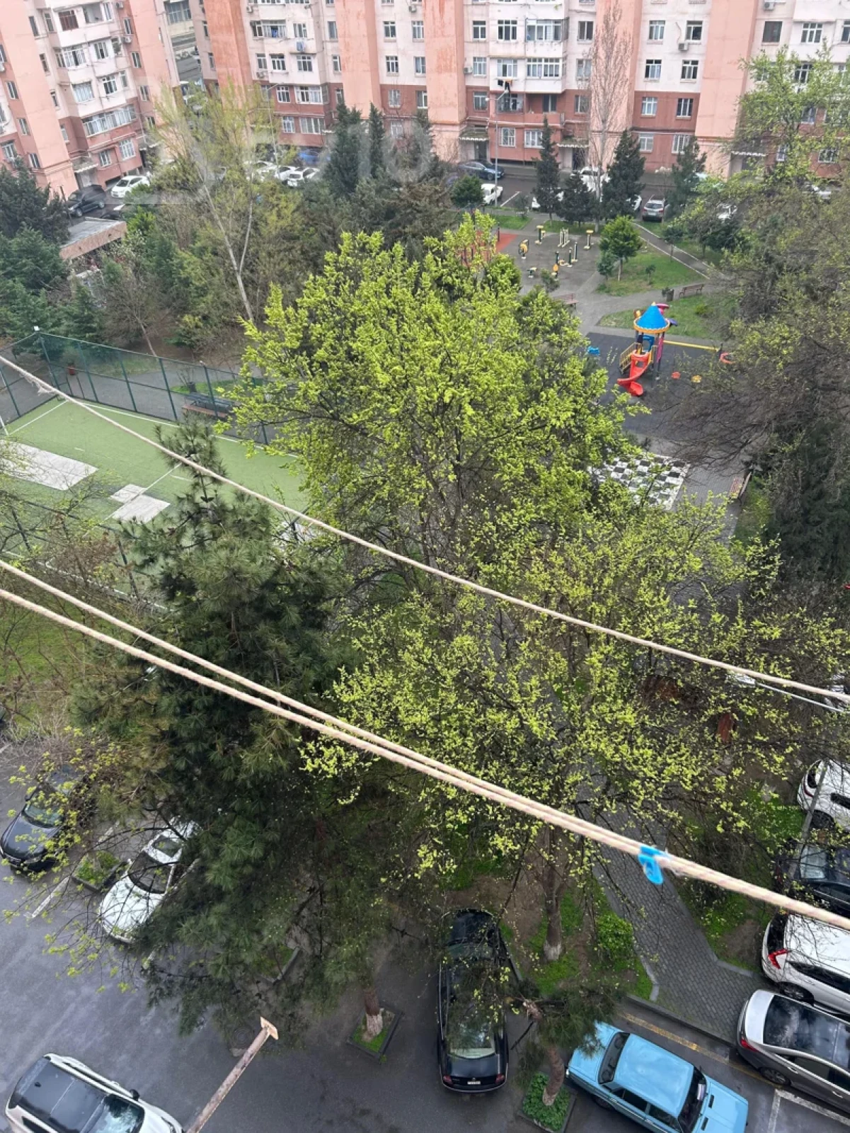 Kirayə verilir 3 otaqlı yeni tikili 75 m²