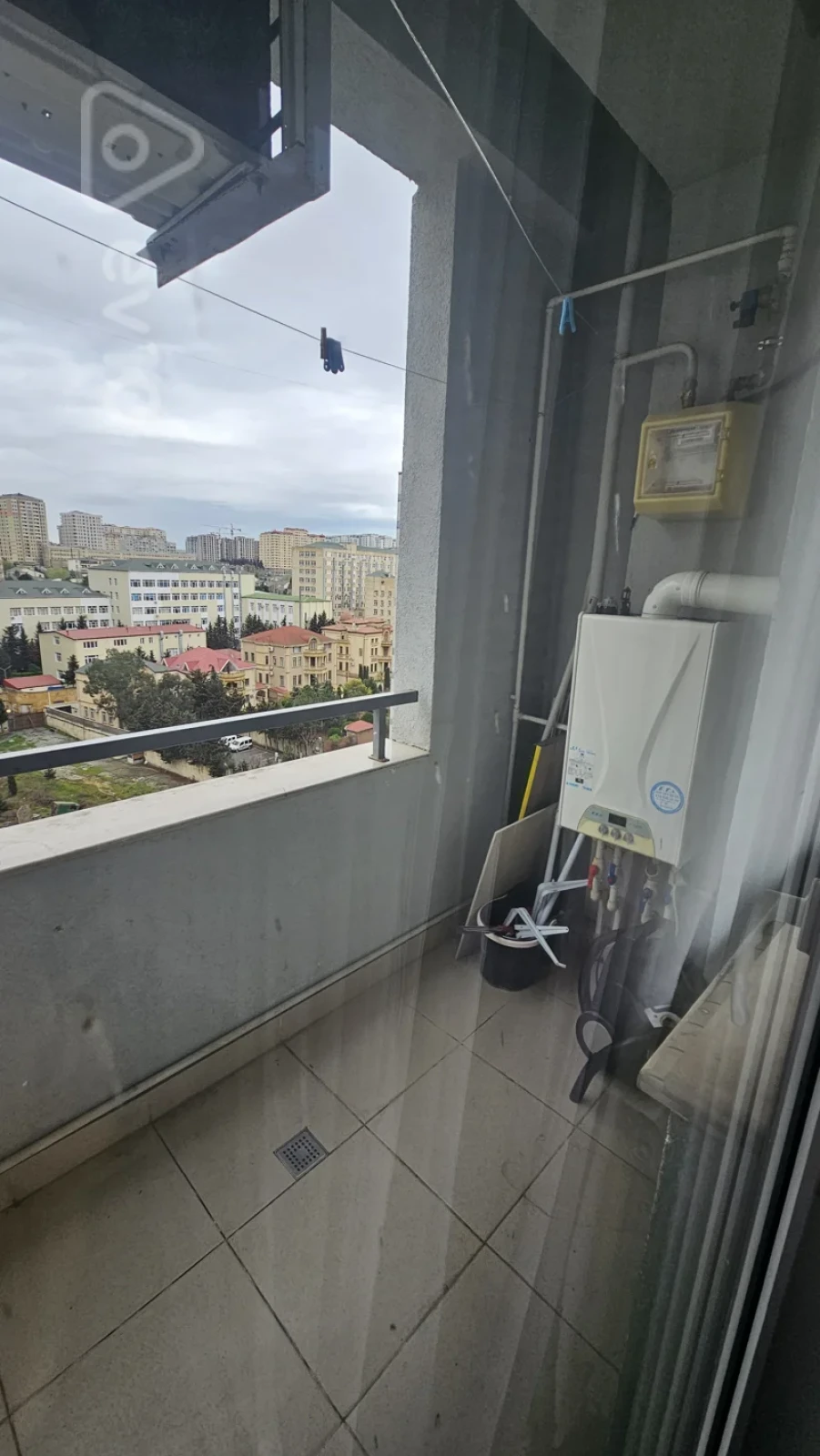 Kirayə verilir 2 otaqlı yeni tikili 55 m²