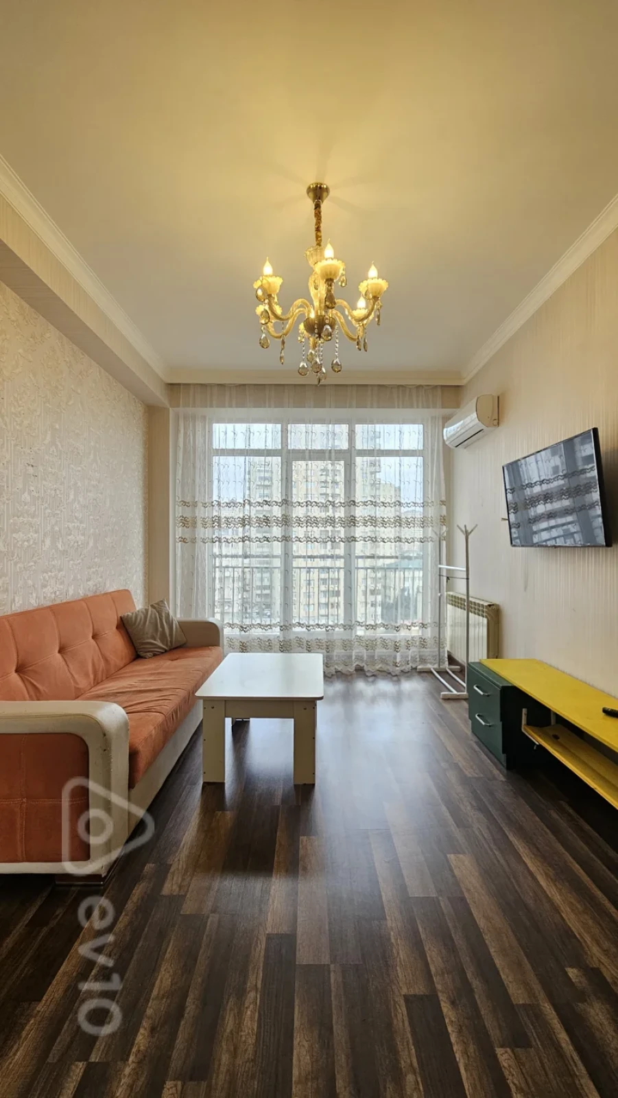 Kirayə verilir 2 otaqlı yeni tikili 55 m²