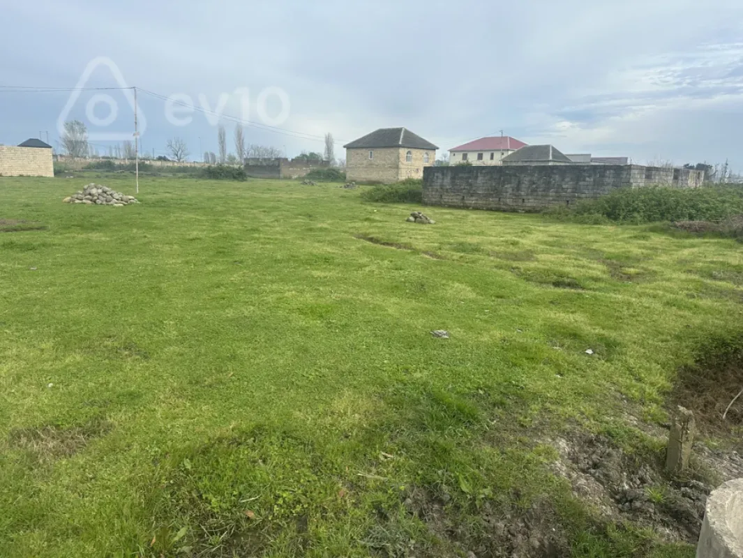 Satılır torpaq sahəsi