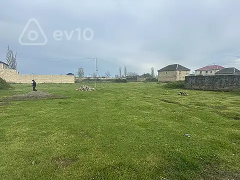 Satılır torpaq sahəsi