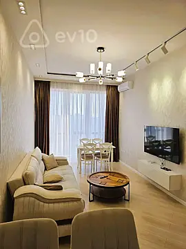 Kirayə verilir 2 otaqlı yeni tikili 60 m² — Bakı, Nəsimi 2 otaq 60.00 m²