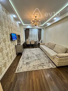 Kirayə verilir 2 otaqlı yeni tikili 80 m² — Xırdalan 2 otaq 80.00 m²