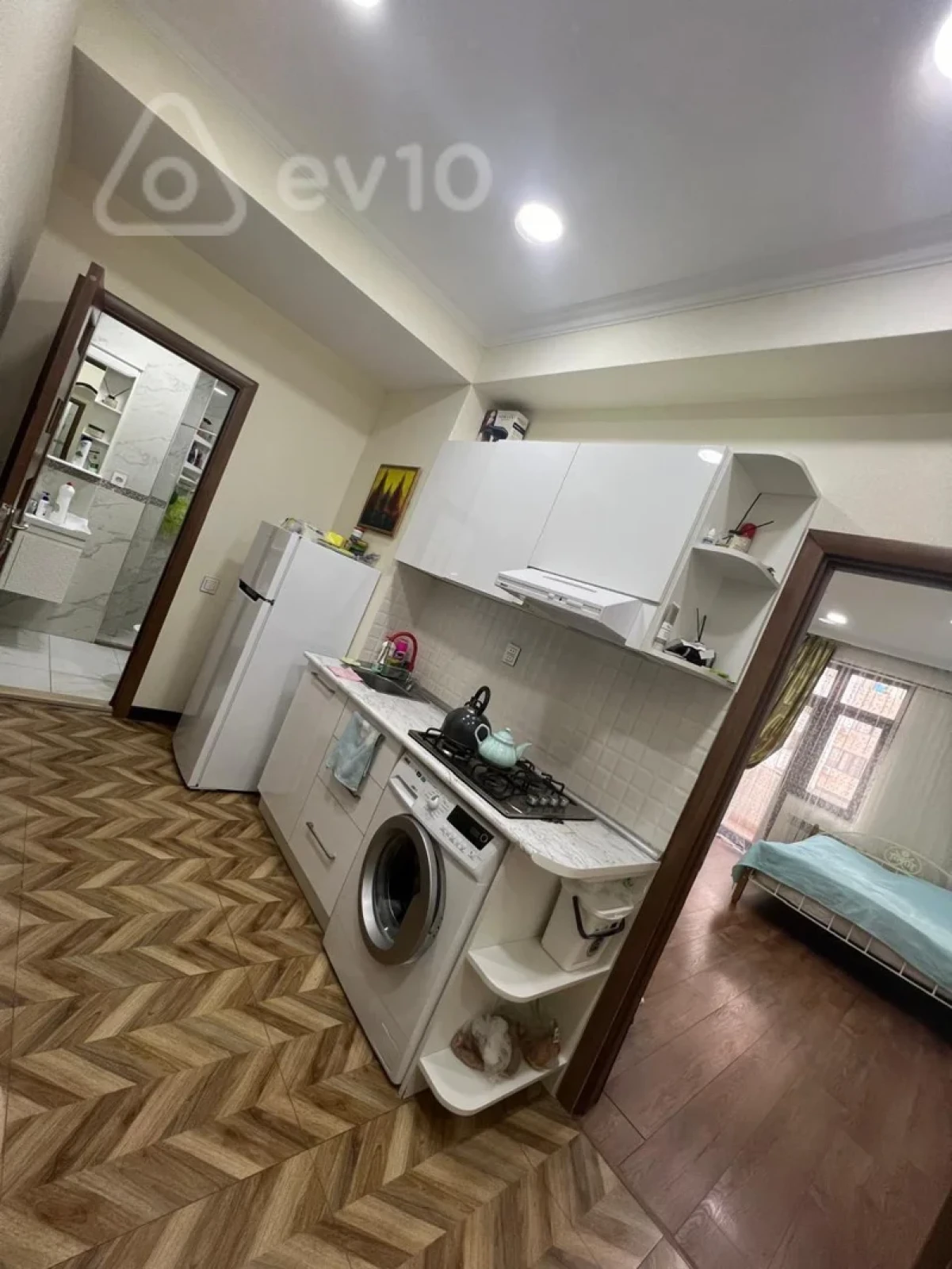 Kirayə verilir 1 otaqlı yeni tikili 40 m²