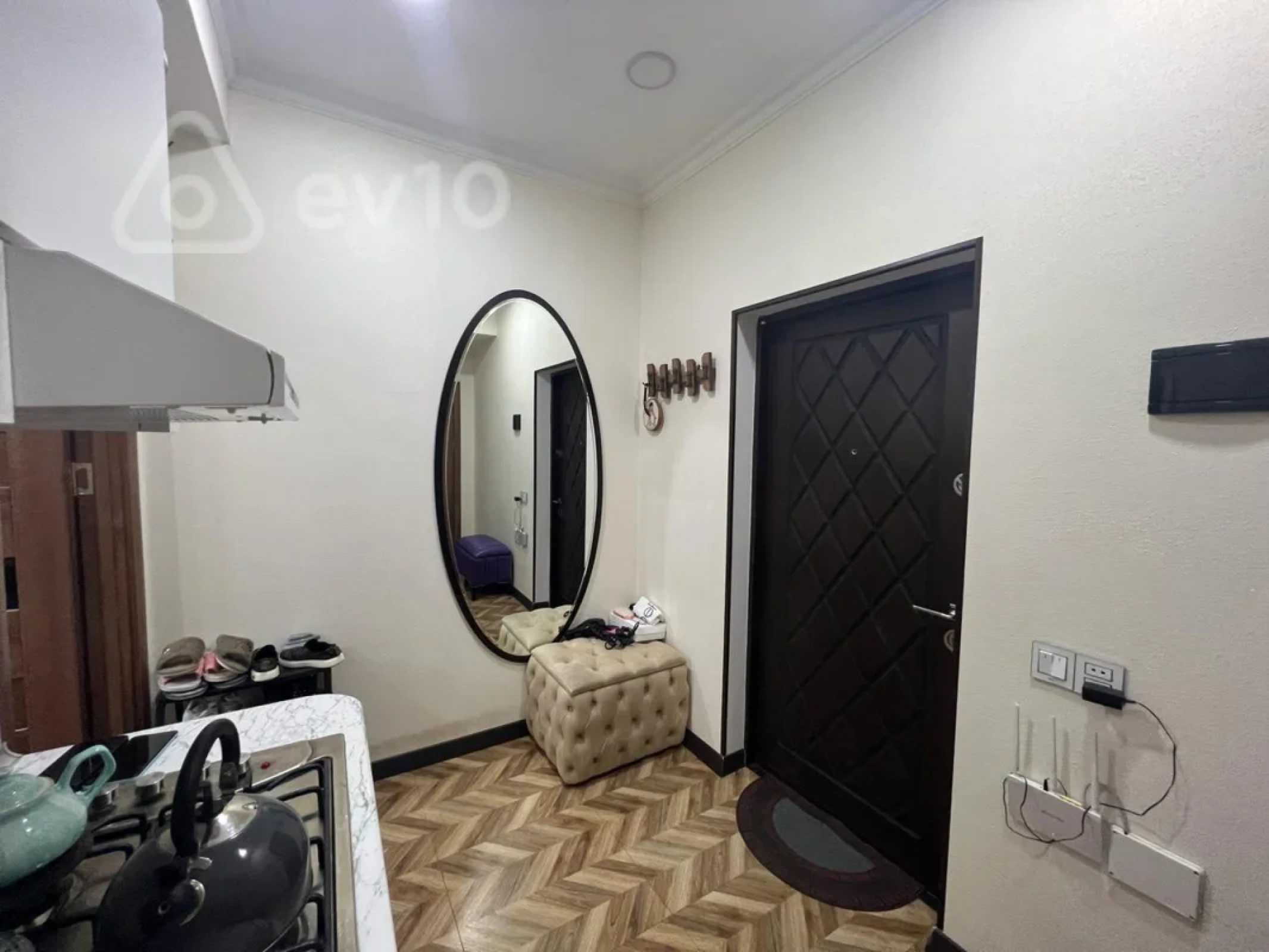 Kirayə verilir 1 otaqlı yeni tikili 40 m²