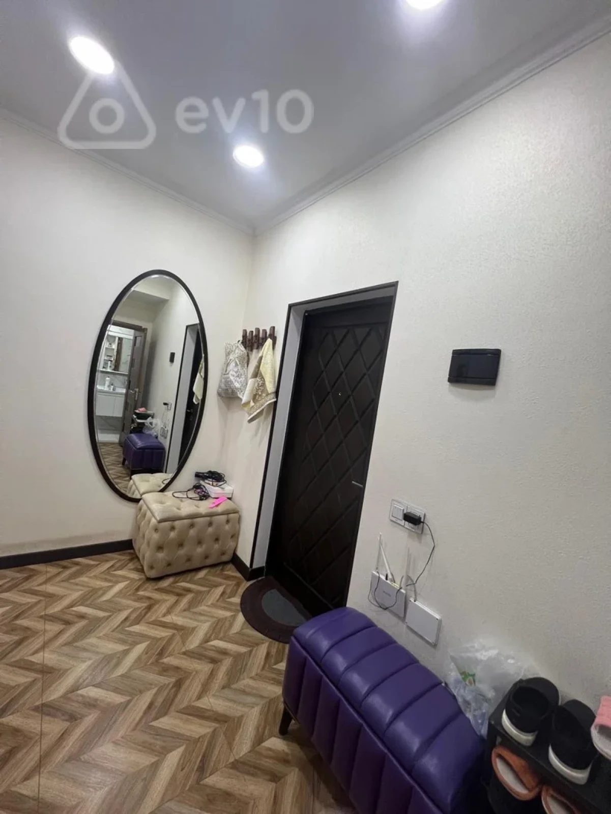 Kirayə verilir 1 otaqlı yeni tikili 40 m²