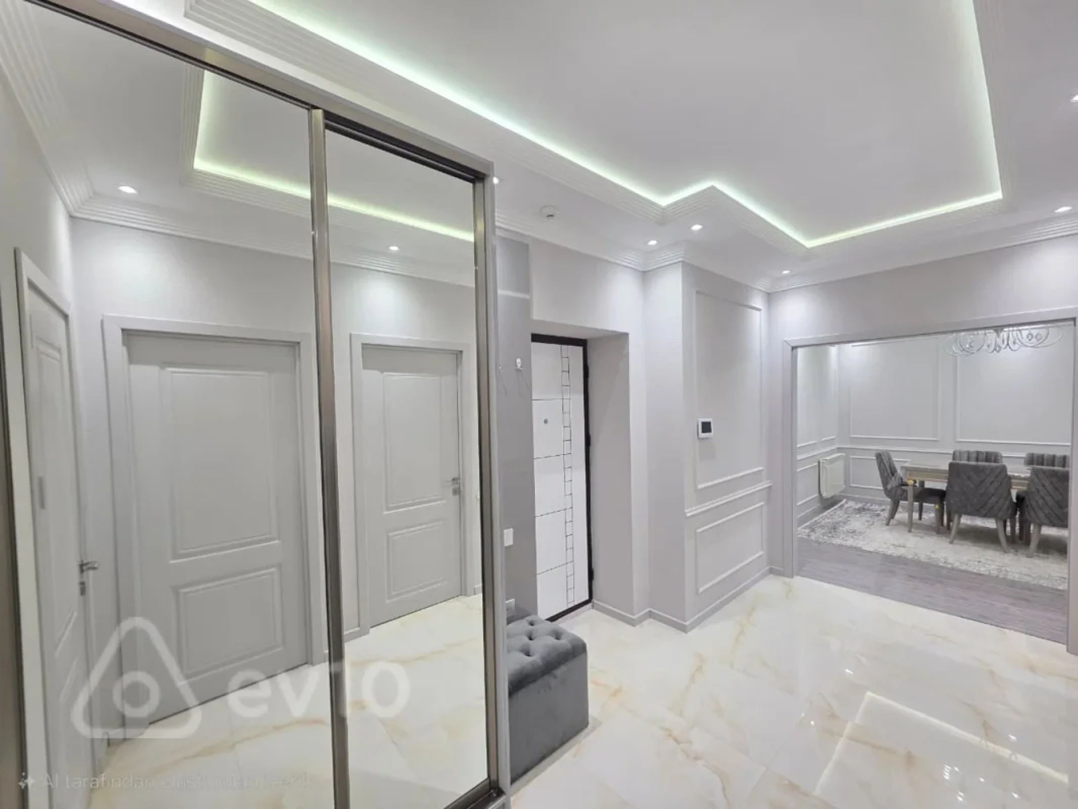 Kirayə verilir 2 otaqlı yeni tikili 98 m²