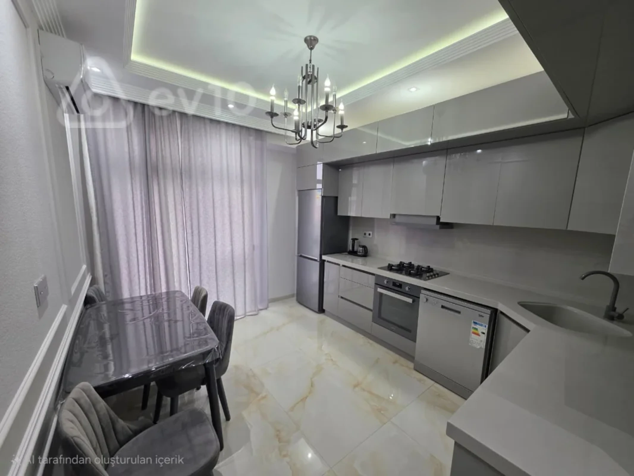 Kirayə verilir 2 otaqlı yeni tikili 98 m²