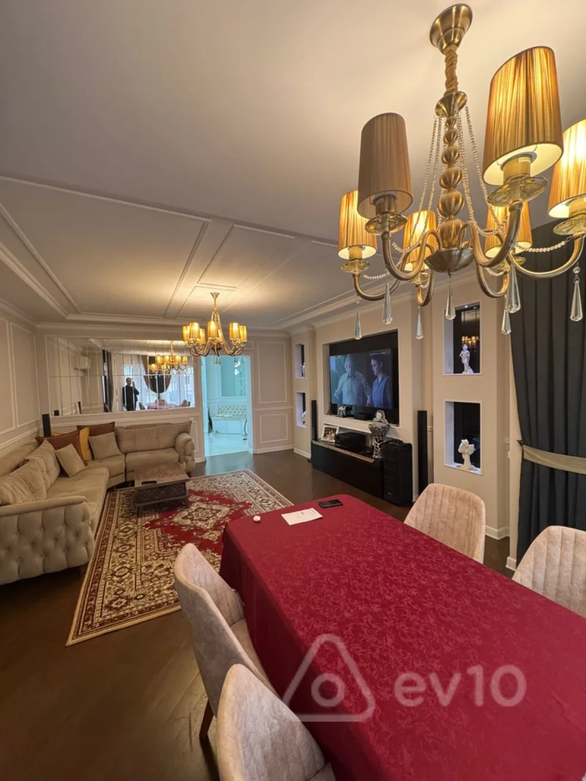 Satılır 3 otaqlı yeni tikili 134 m²
