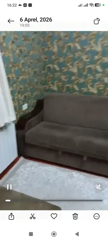 Kirayə verilir 2 otaqlı həyət evi 55 m²