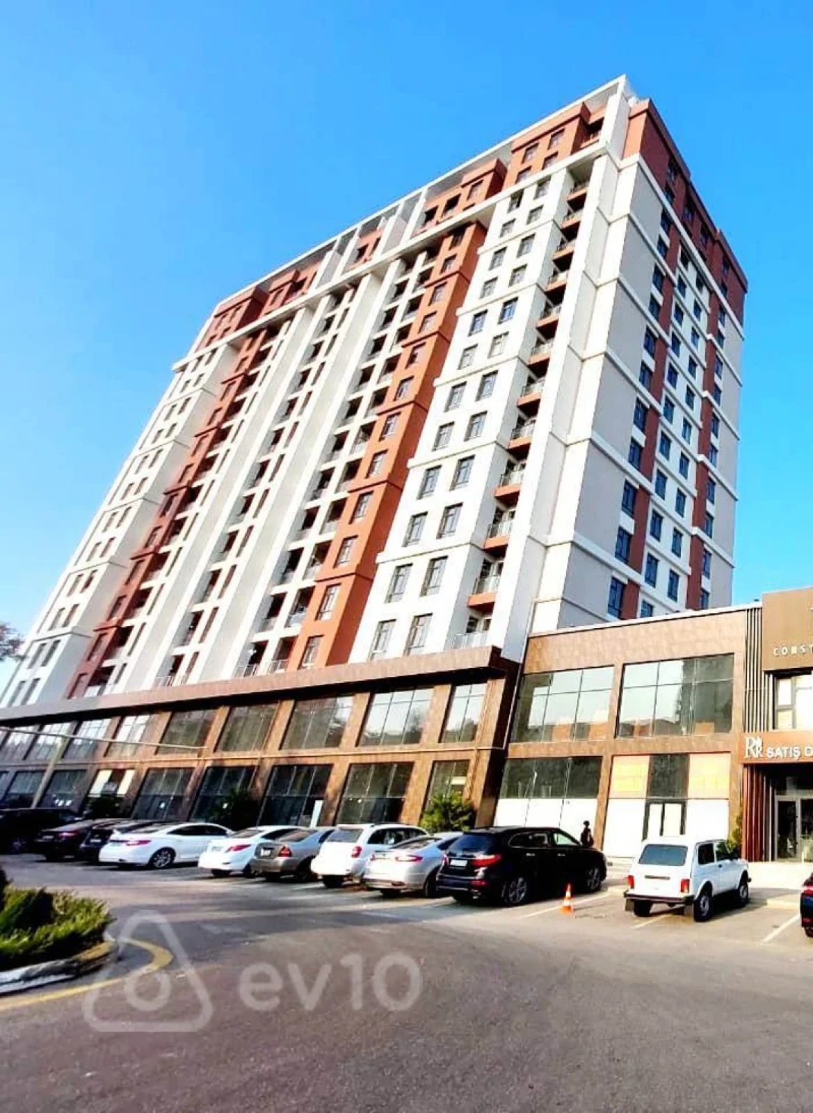 Kirayə verilir 2 otaqlı yeni tikili 50 m²