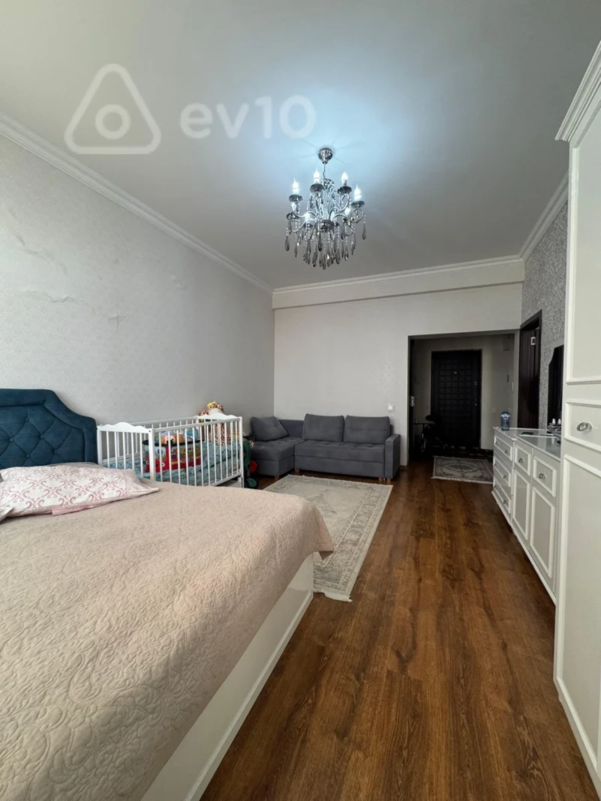 Satılır 1 otaqlı yeni tikili 45 m²