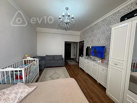 Satılır 1 otaqlı yeni tikili 45 m²