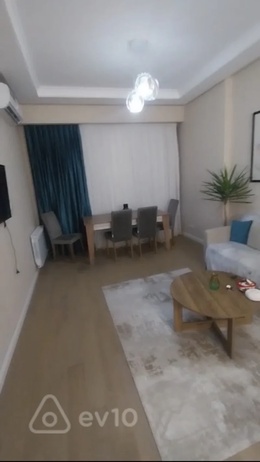 Kirayə verilir 2 otaqlı yeni tikili 55 m²