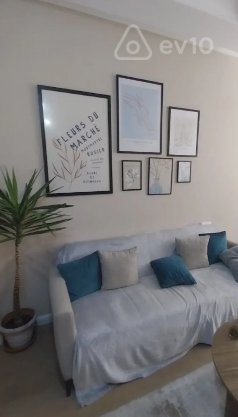 Kirayə verilir 2 otaqlı yeni tikili 55 m²