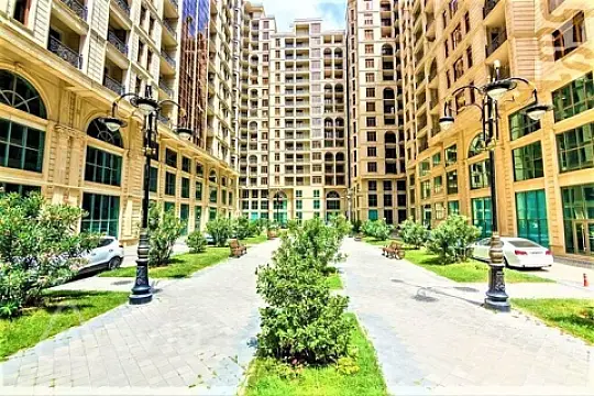 Kirayə verilir 3 otaqlı yeni tikili 140 m² — Bakı, Nəsimi 3 otaq 140.00 m²