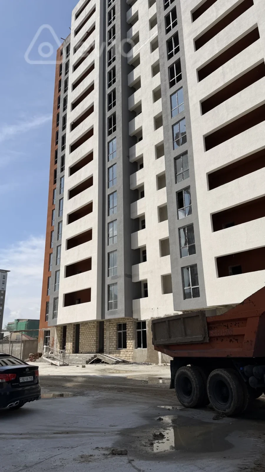 Satılır 1 otaqlı yeni tikili 57 m²