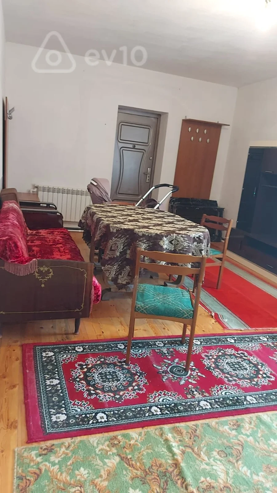 Kirayə verilir 2 otaqlı həyət evi 50 m²