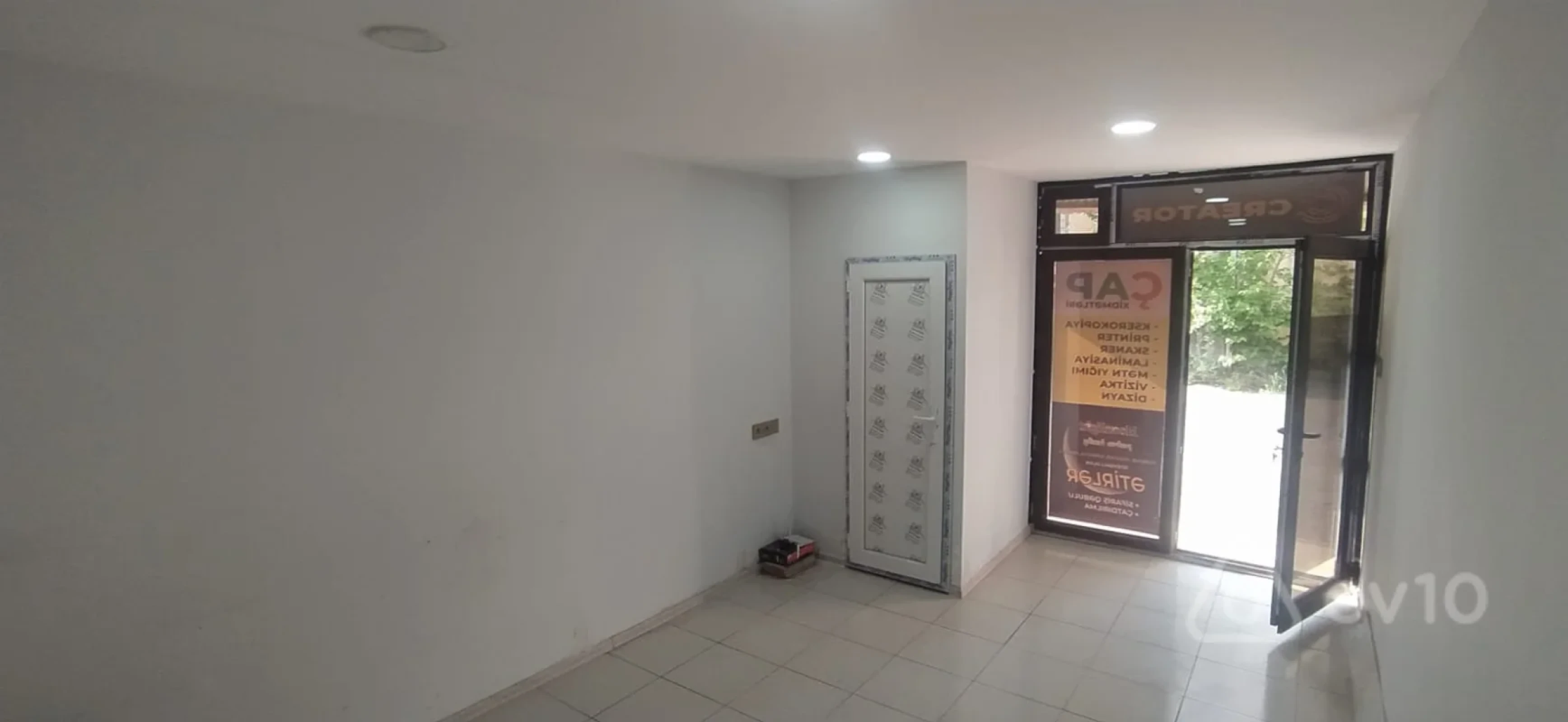 Kirayə verilir mənzil 18 m²