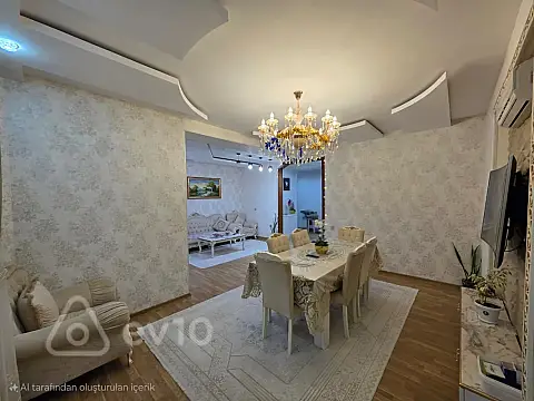 Kirayə verilir 3 otaqlı yeni tikili 103 m²