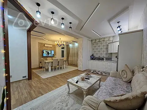 Kirayə verilir 3 otaqlı yeni tikili 103 m² — Bakı, Binəqədi 3 otaq 103.00 m²