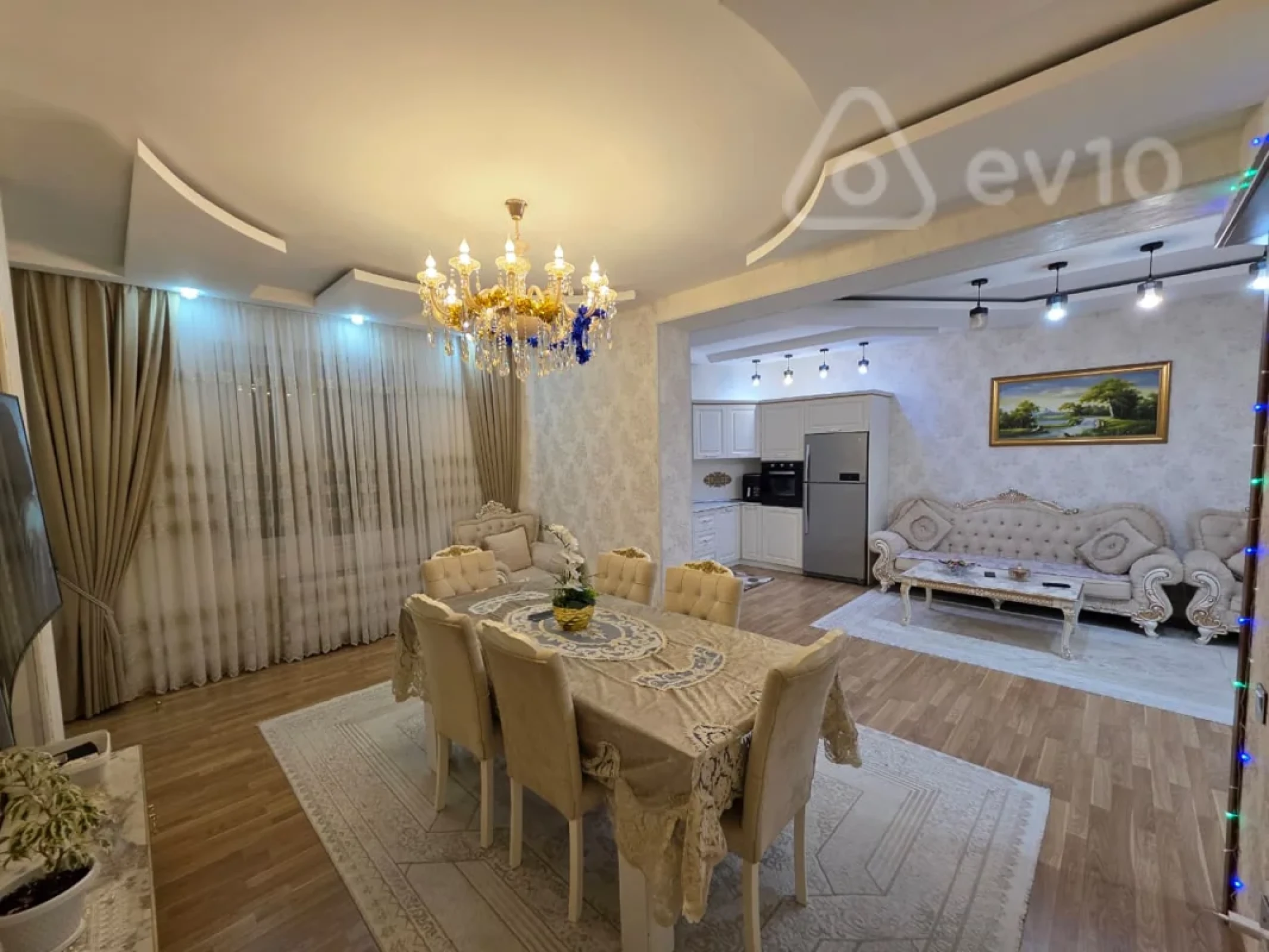 Kirayə verilir 3 otaqlı yeni tikili 103 m²
