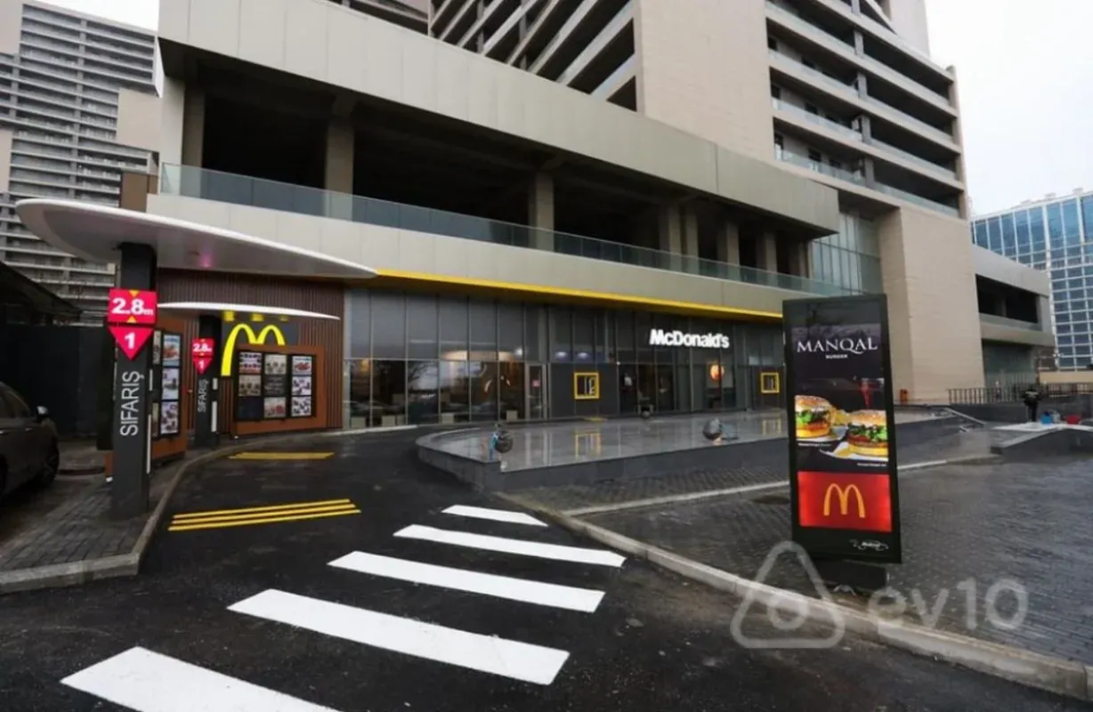 Kirayə verilir 3 otaqlı yeni tikili 107 m²