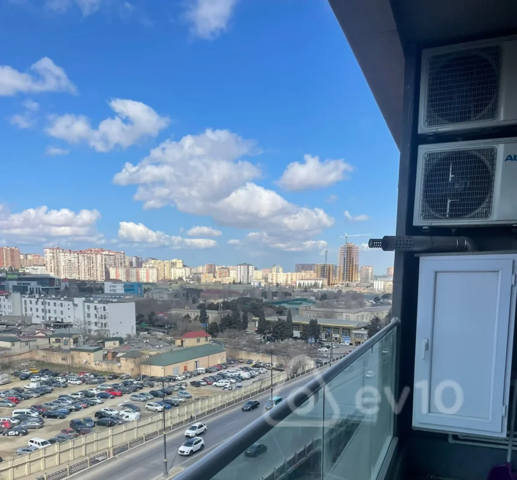 Kirayə verilir 3 otaqlı yeni tikili 107 m²