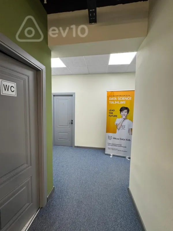 Kirayə verilir 16 otaqlı ofis 530 m²