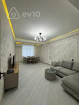 Kirayə verilir 2 otaqlı yeni tikili 85 m² — Xırdalan 2 otaq 85.00 m²