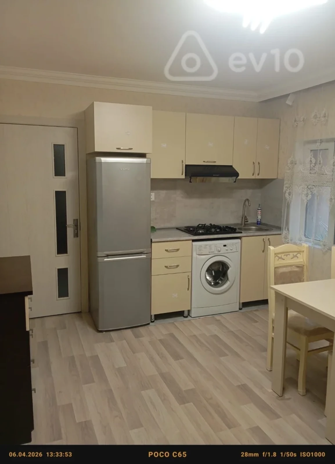 Kirayə verilir 2 otaqlı həyət evi 55 m²