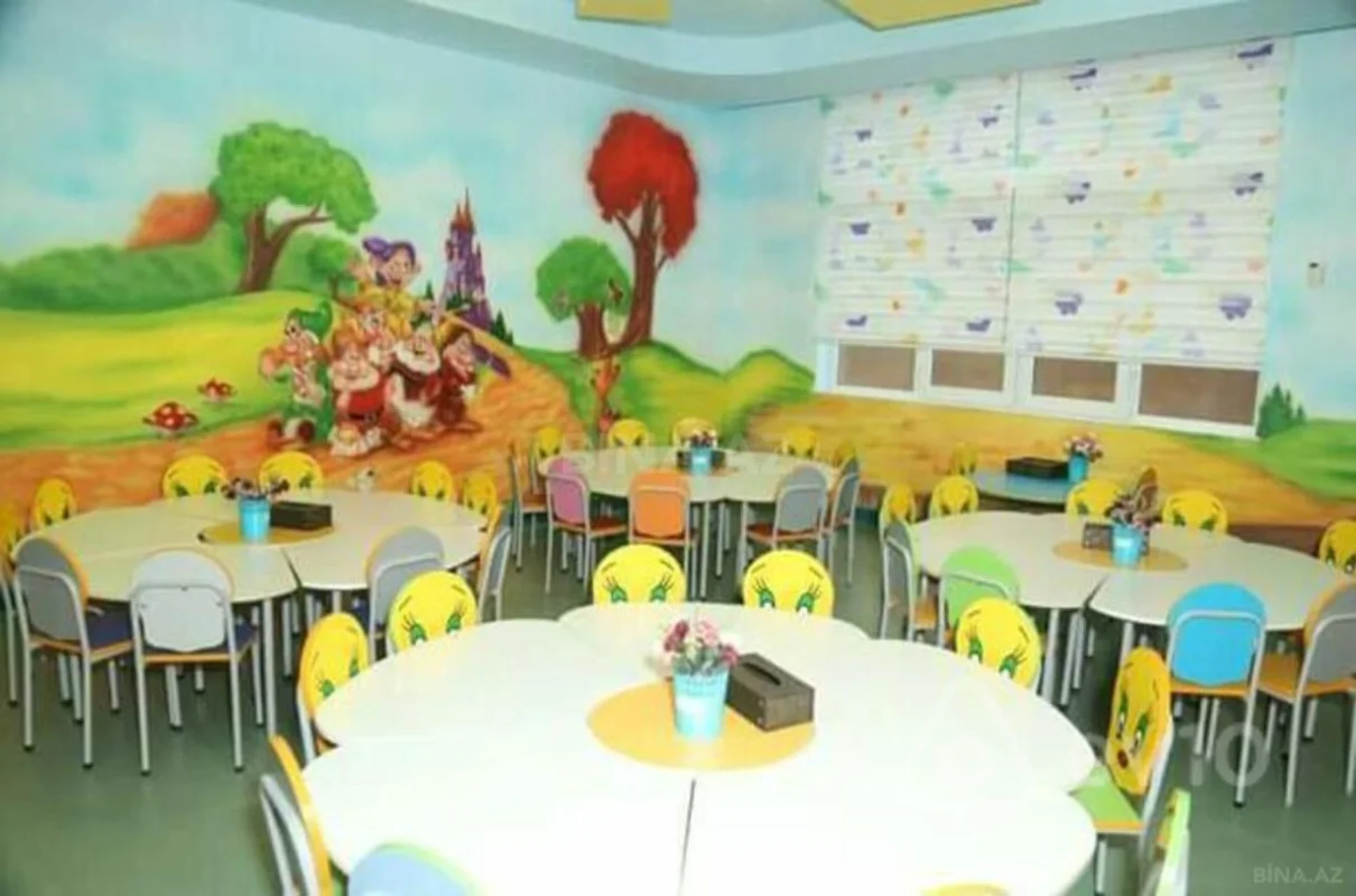 Kirayə verilir mənzil 445 m²