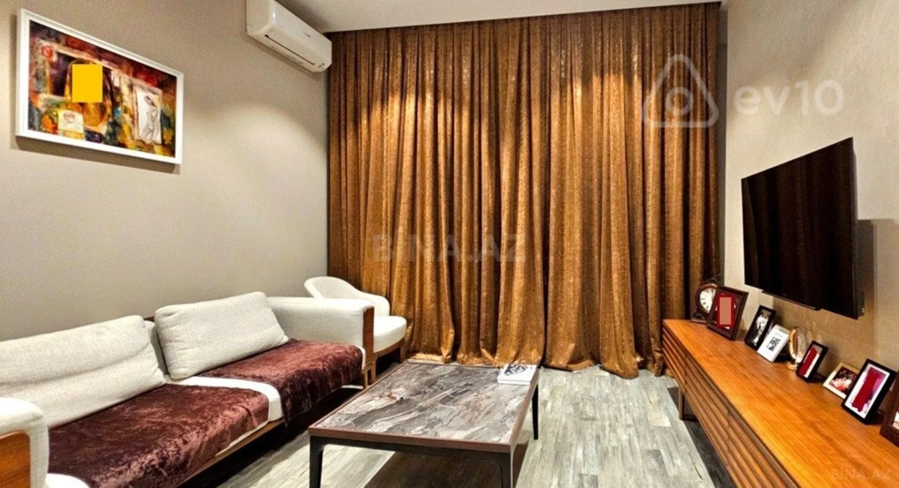 Kirayə verilir 4 otaqlı yeni tikili 229 m²