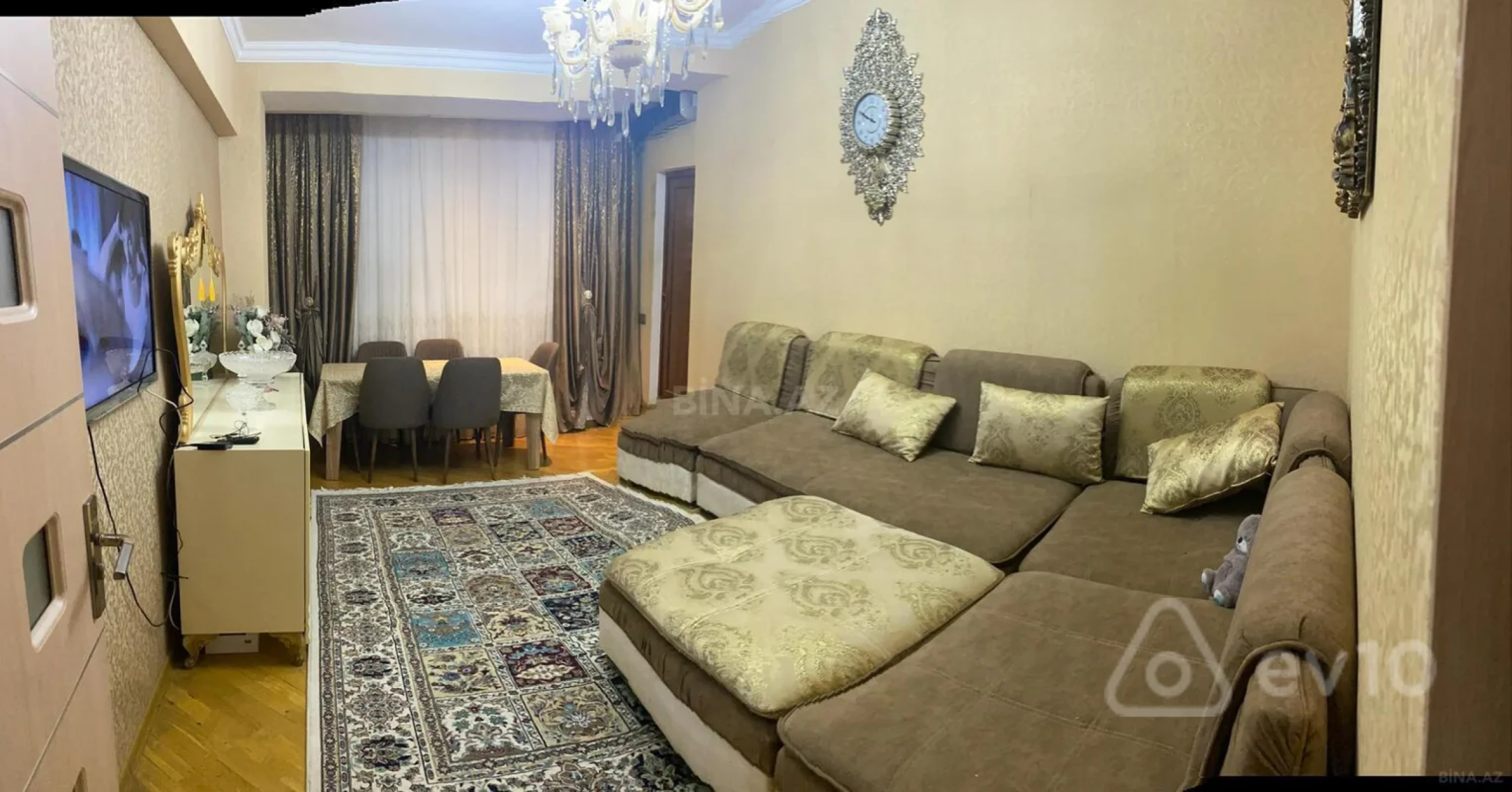Kirayə verilir 2 otaqlı yeni tikili 70 m²