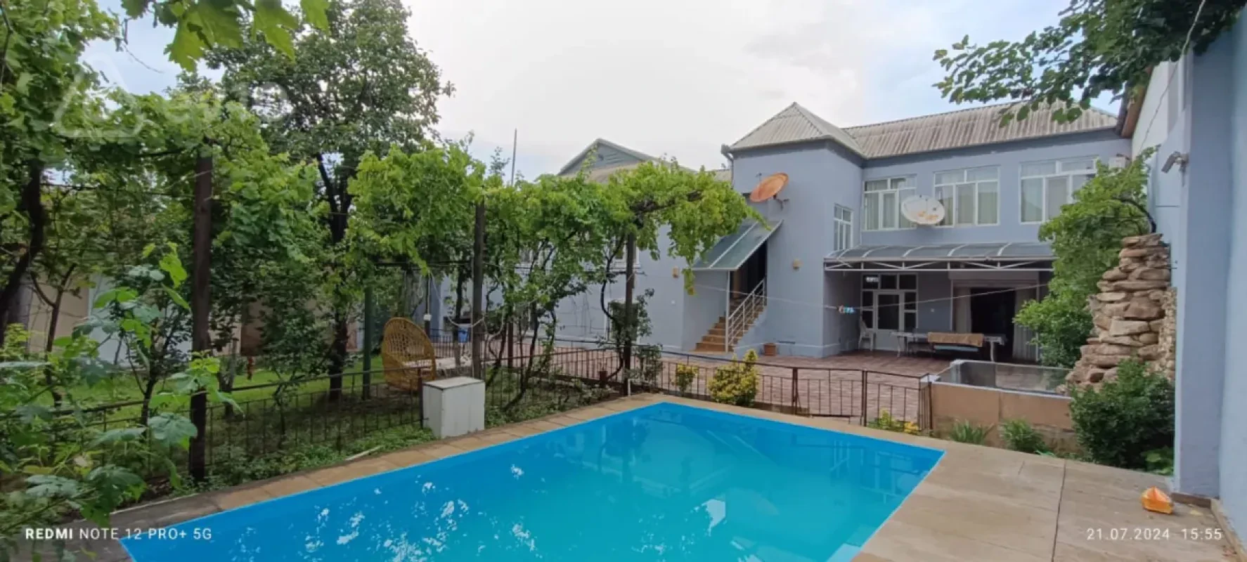 Kirayə verilir 5 otaqlı həyət evi 200 m²