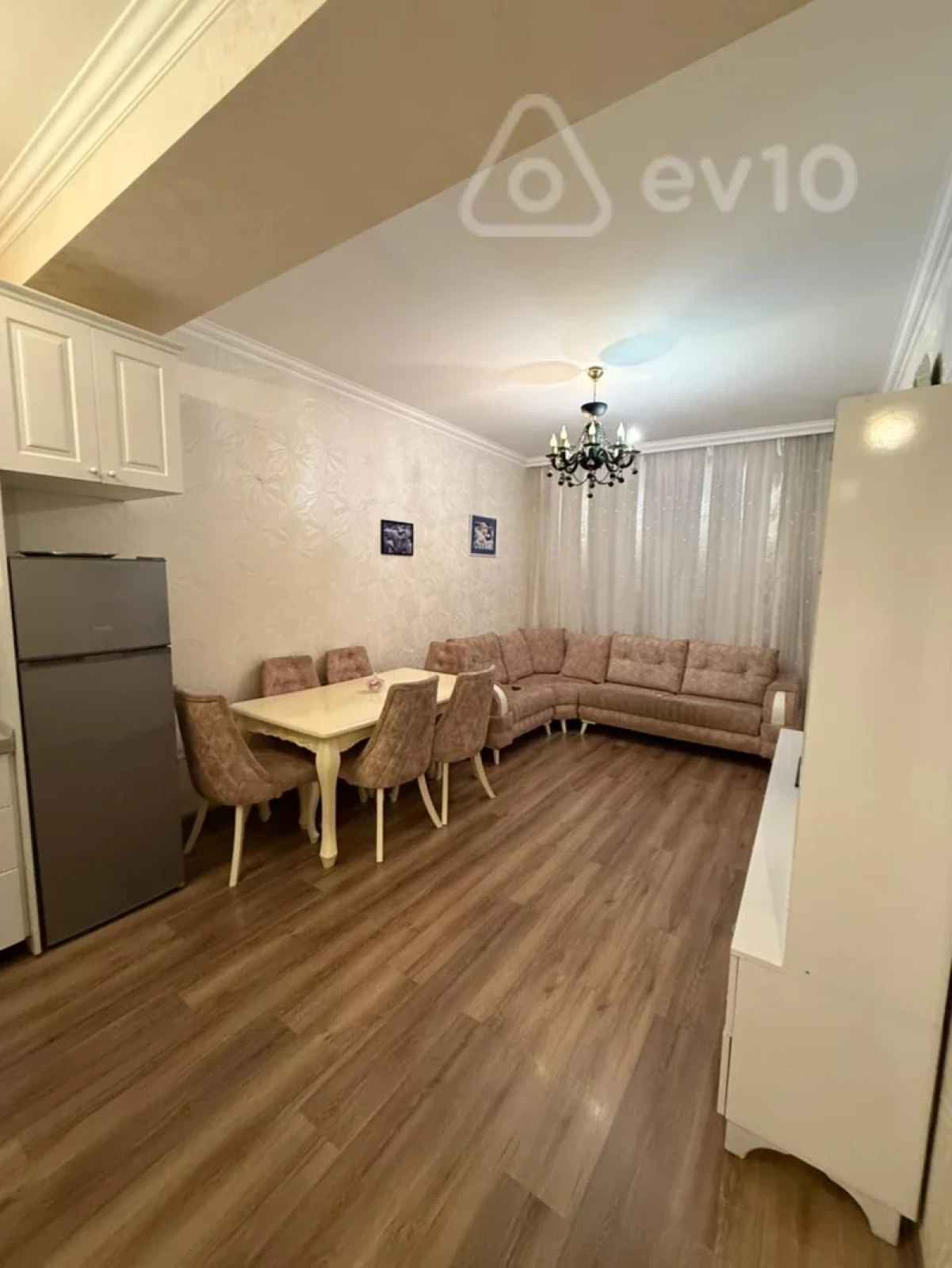 Kirayə verilir 2 otaqlı yeni tikili 55 m²