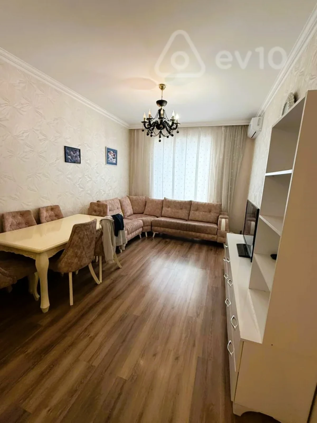 Kirayə verilir 2 otaqlı yeni tikili 55 m²