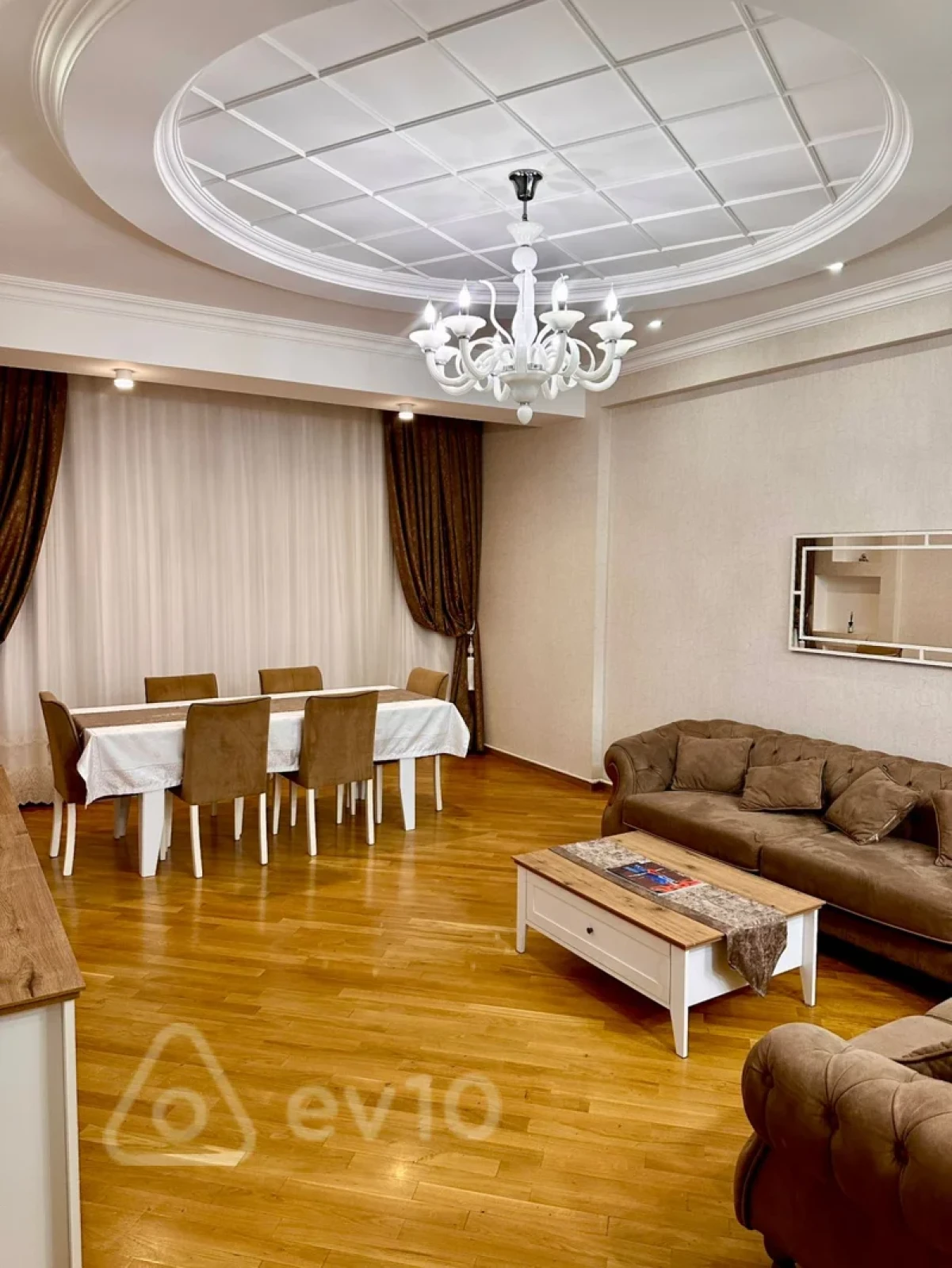 Kirayə verilir 3 otaqlı yeni tikili 120 m²