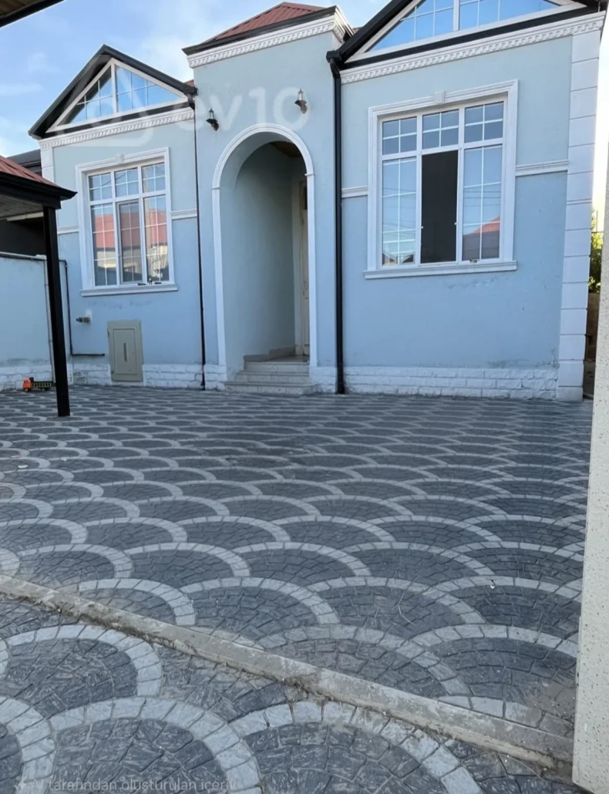 Satılır 4 otaqlı həyət evi 100 m²