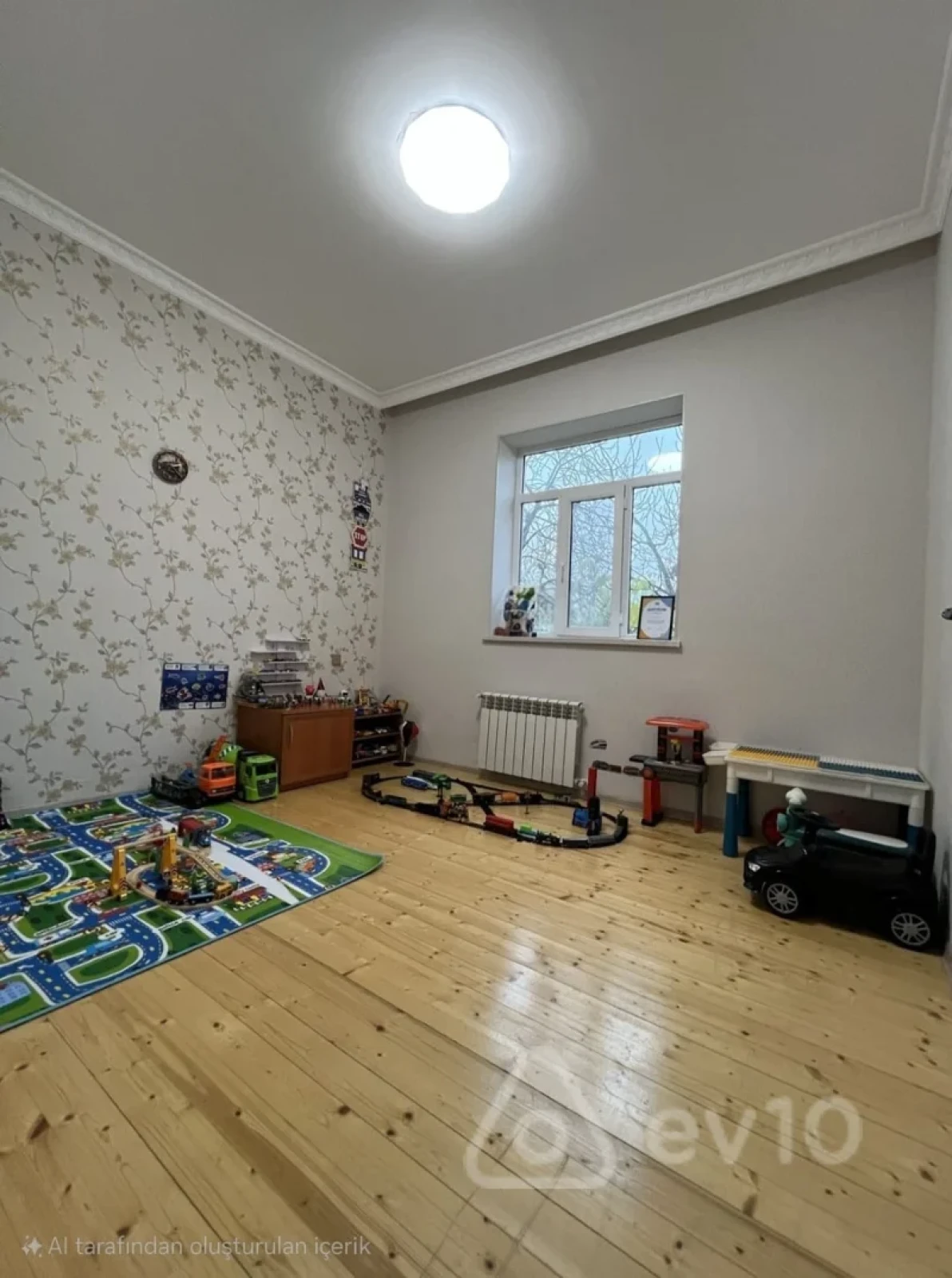 Satılır 4 otaqlı həyət evi 100 m²