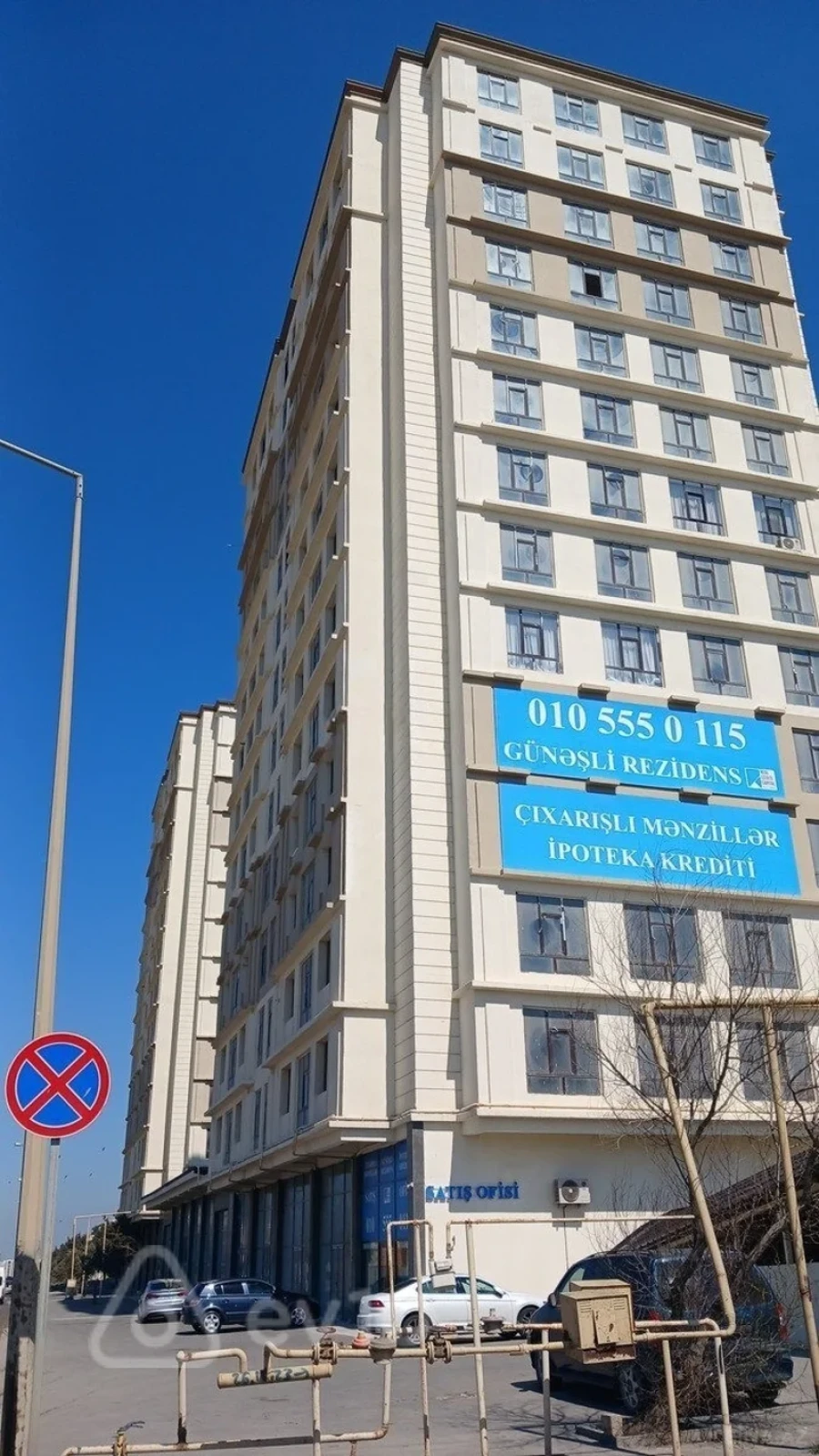 Kirayə verilir 2 otaqlı yeni tikili 55 m²