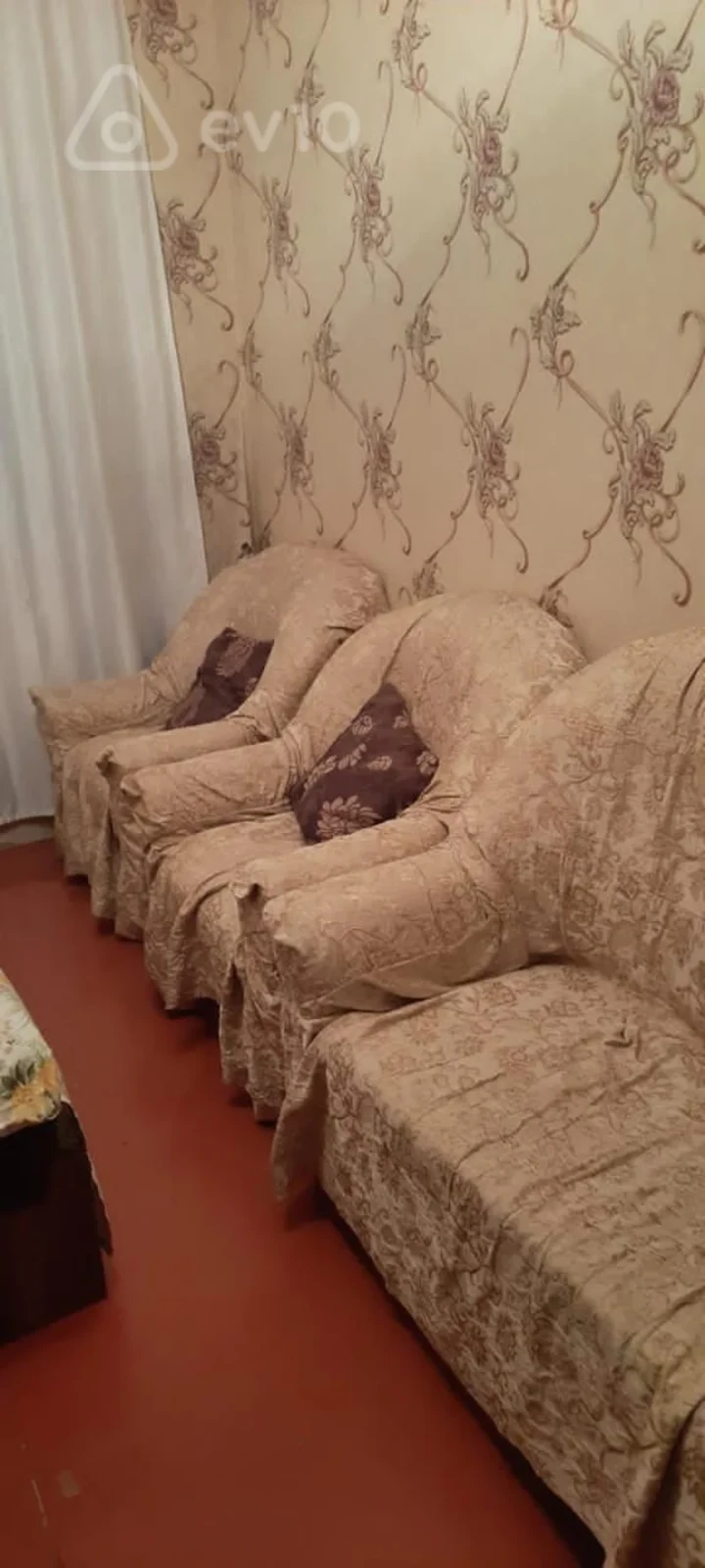 Kirayə verilir 1 otaqlı köhnə tikili 44 m²